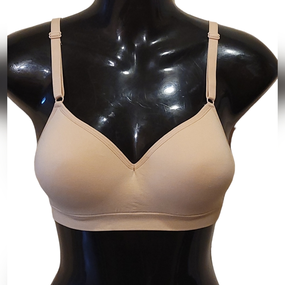 🛍️ FRUIT OF THE LOOM - Seamless Wire Free Push Up Bra